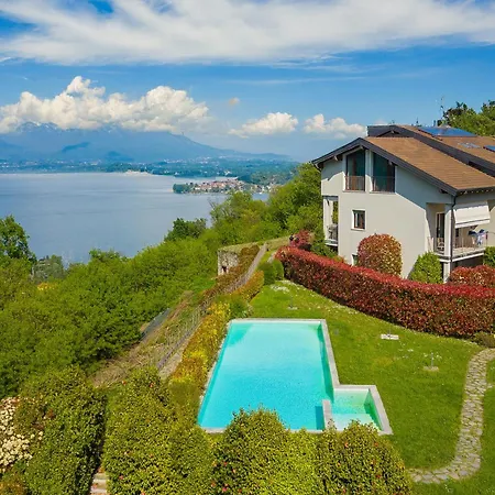 Aquavista Pool And Maggiore View - Happy Meina